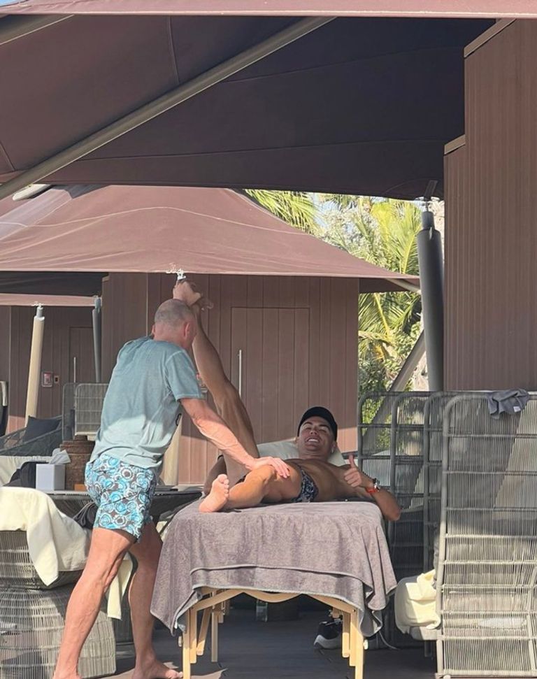 كريستيانو رونالدو نجم مانشستر يونايتد