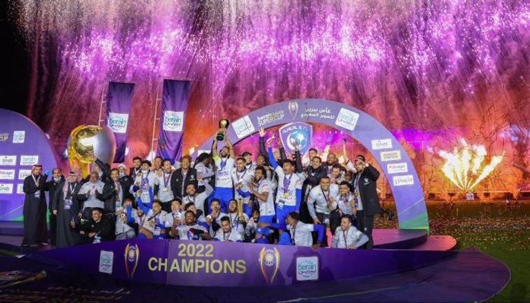 الهلال السعودي بطل دوري أبطال آسيا