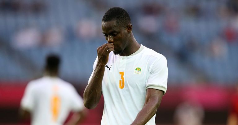 إريك بايلي منتخب ساحل العاج