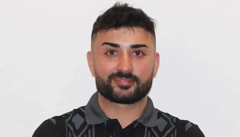  أياز عثمان لاعب منتخب سوريا