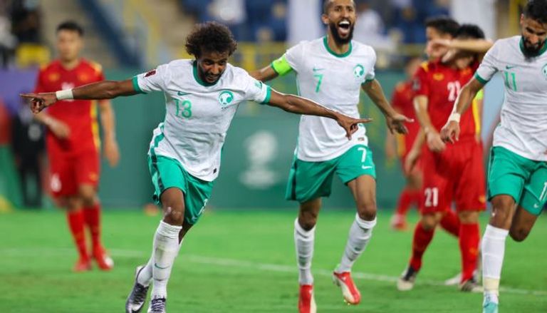 المنتخب السعودي