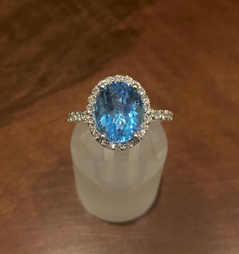 مصممة المجوهرات اللبنانية لمى داعوق