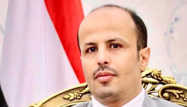 وزير الشؤون القانونية وحقوق الإنسان اليمني أحمد عرمان