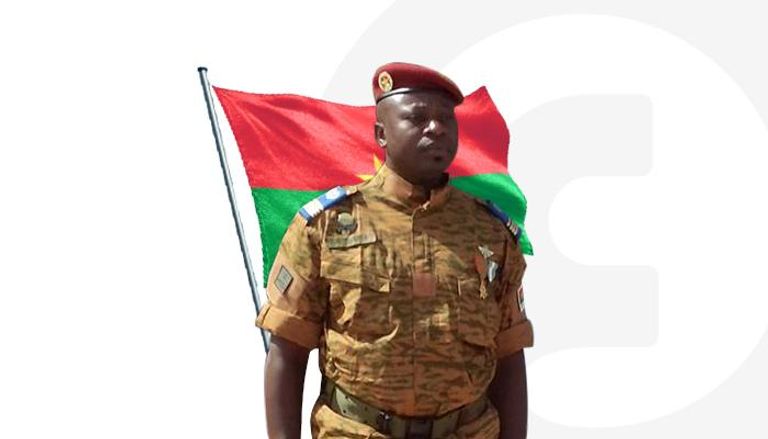 قائد انقلاب بوركينا فاسو العقيد بول هنري سانداوغو داميبا