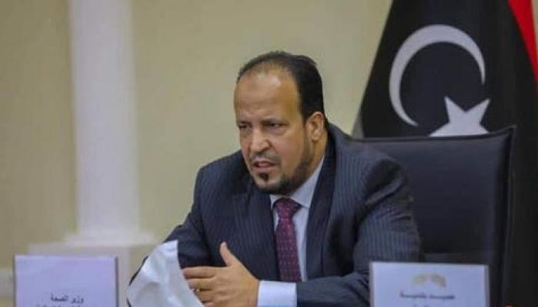 وزير الصحة الليبي علي الزناتي 