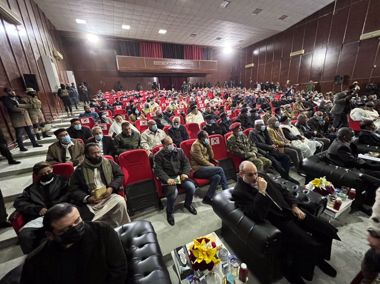 المنفي يفتتح ملتقى الساحل الغربي (المجلس الرئاسي)