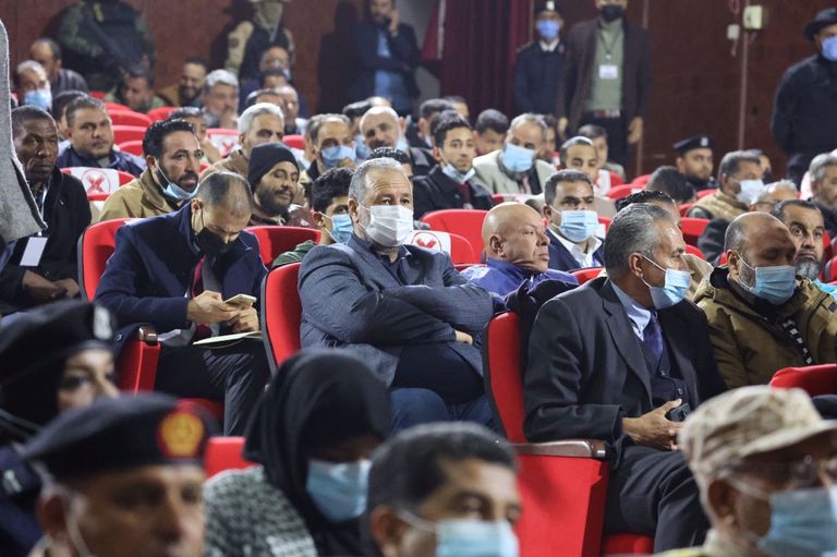 المنفي يفتتح ملتقى الساحل الغربي (المجلس الرئاسي)