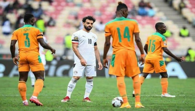 مباراة مصر وكوت ديفوار في كأس أمم أفريقيا 2021