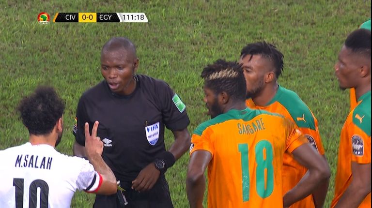 محمد صلاح قائد منتخب مصر