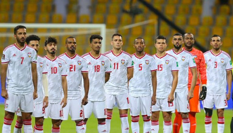 منتخب الإمارات في تصفيات كأس العالم 2022