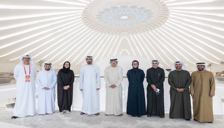 نورة بنت محمد الكعبي وزيرة الثقافة والشباب الإماراتية