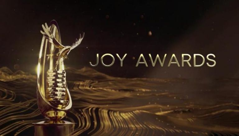 ملصق دعائي لحفل Joy Awards 