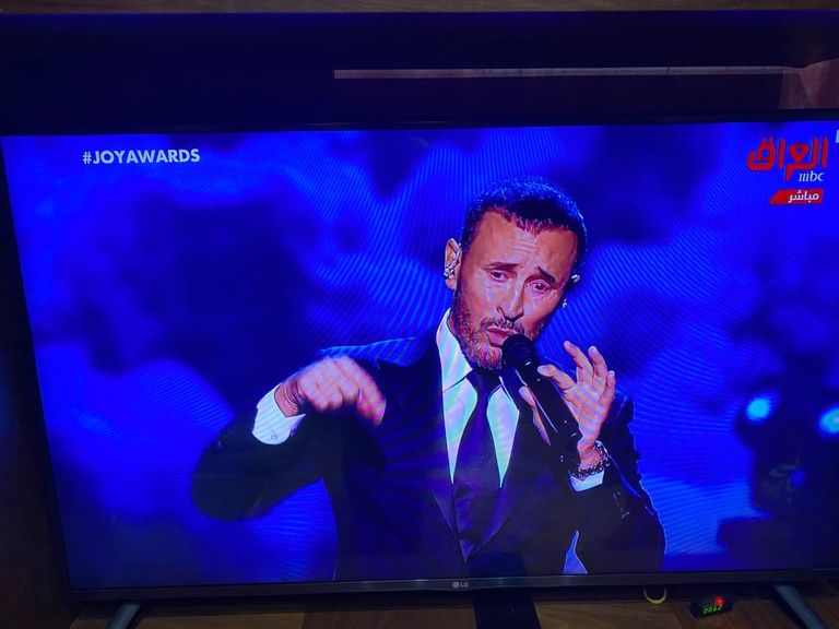 ليلى علوي وبوسي شلبي ونانسي عجرم في حفل الرياض 