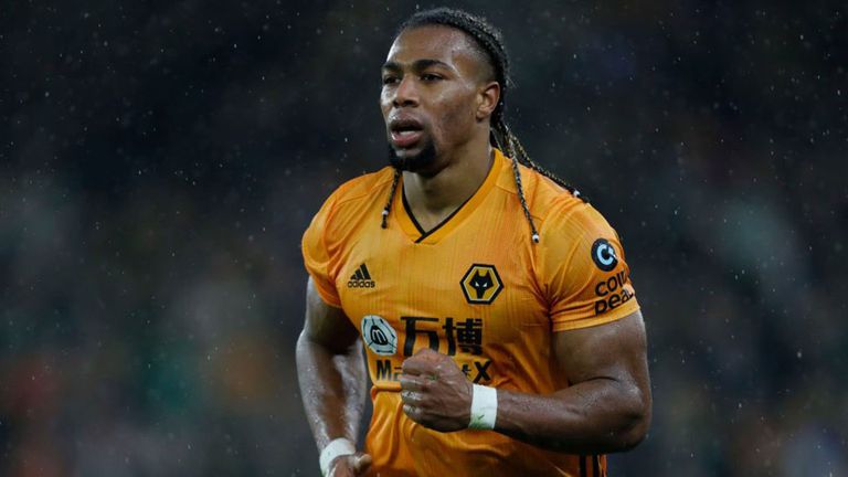 أداما تراوري لاعب ولفرهامبتون الإنجليزي عثمان ديمبلي وأنسو فاتي