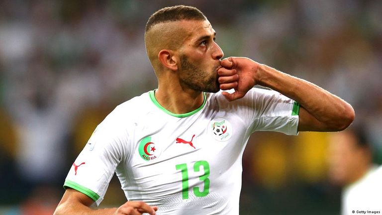 إسلام سليماني علي مبخوت مهاجم منتخب الإمارات