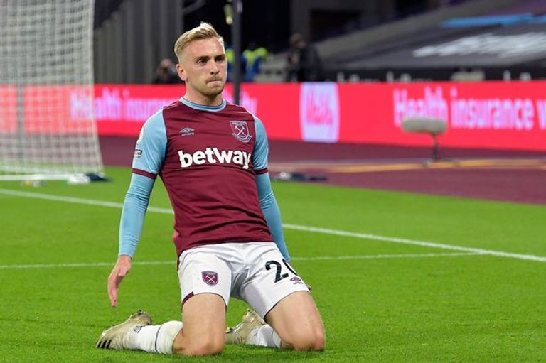 جارود بوين محمد صلاح لاعب ليفربول