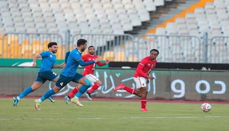 فيديو ملخص وأهداف مباراة الأهلي وسموحة في كأس الرابطة المصرية