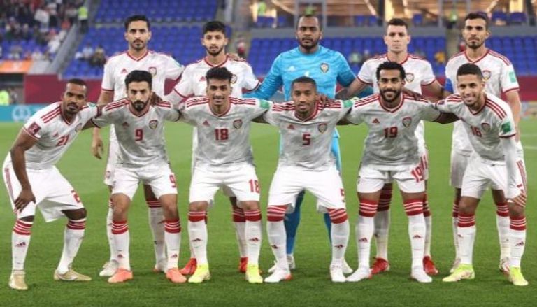 ترتيب مجموعة الإمارات في تصفيات كأس العالم آسيا بعد الجولة 7