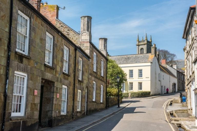 منطقة HELSTON   منطقة HAVERFORDWEST