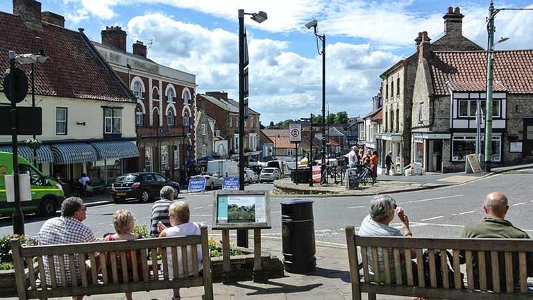 منطقة PICKERING  منطقة HAVERFORDWEST