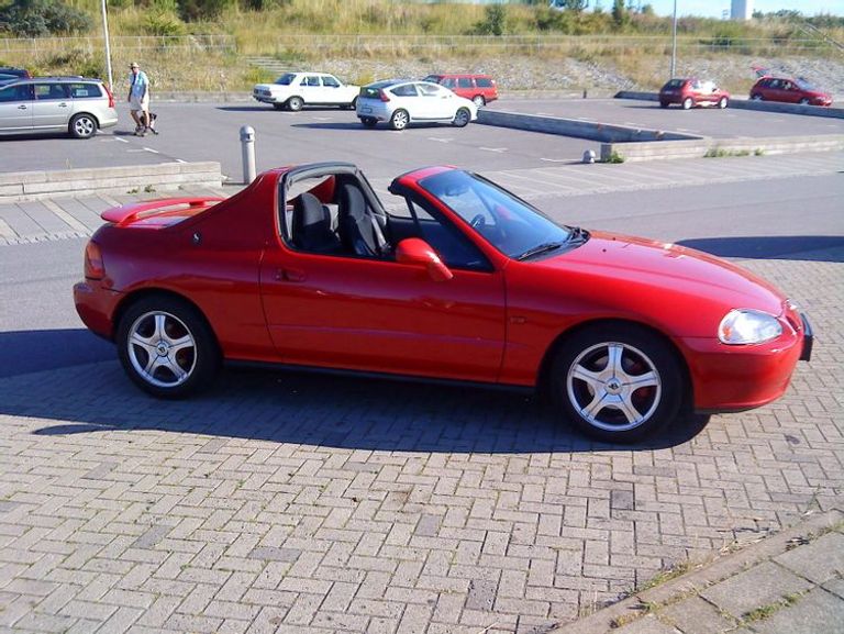 هوندا سيفيك 1995 هوندا سيفيك موديل 1973