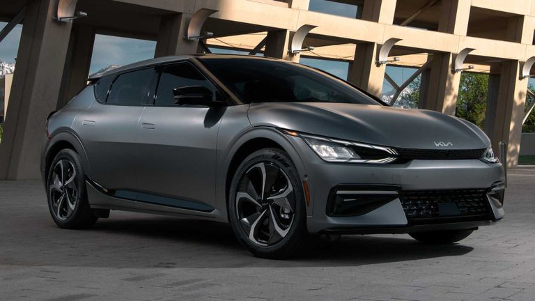 EV6 كيا EV6 الكهربائي