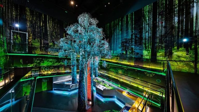 شاشة قبة الوصل