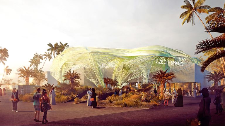 شاشة قبة الوصل