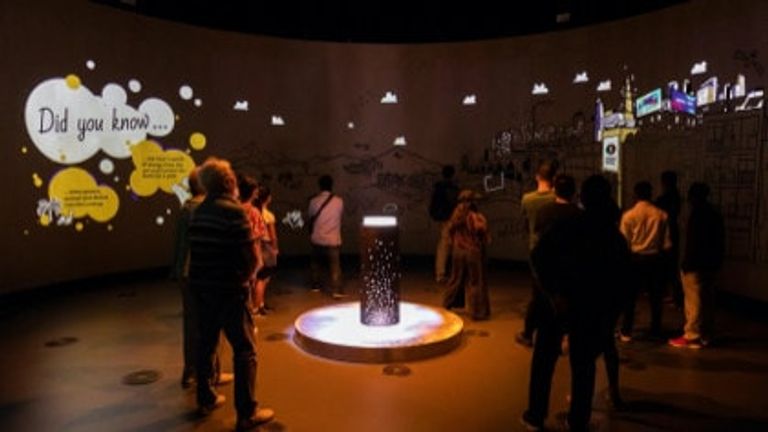 شاشة قبة الوصل