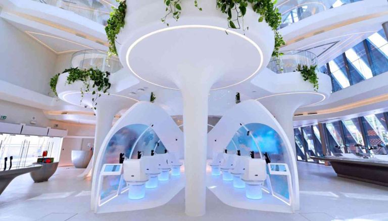 شاشة قبة الوصل