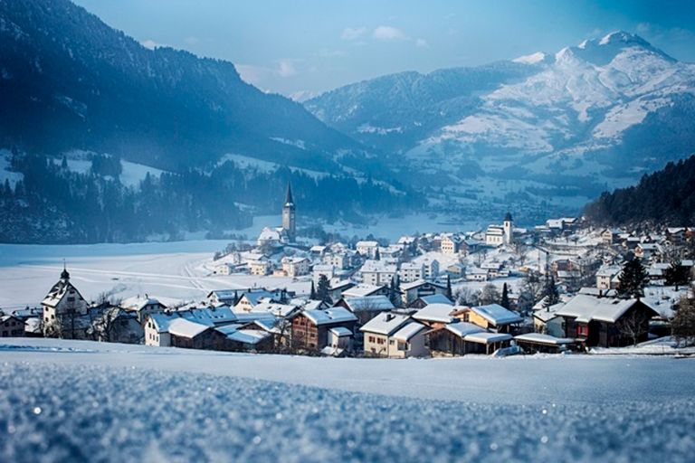 منتجع Laax منتجع Verbier