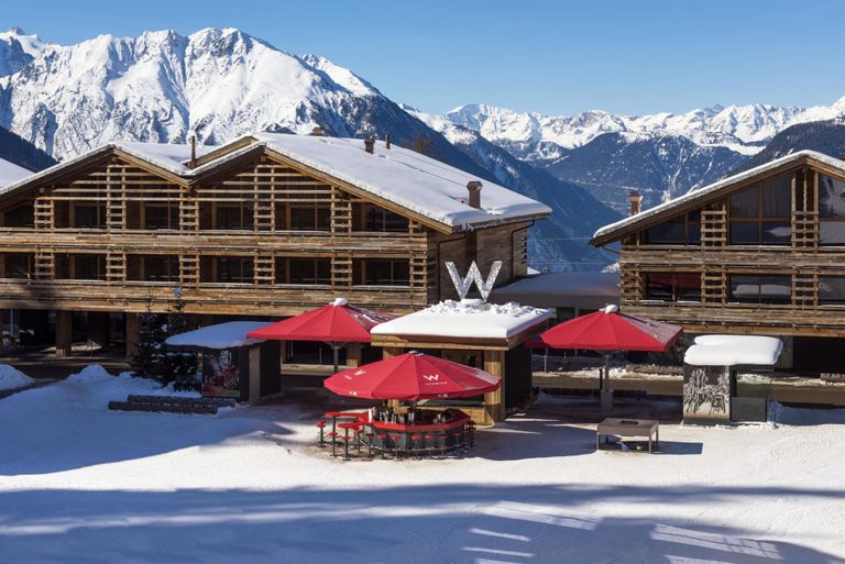 فندق W Verbier منتجع Verbier