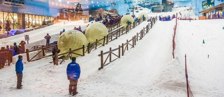 منتجع Ski Dubai منتجع Verbier