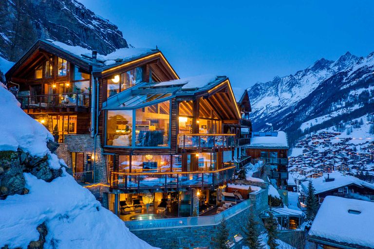 شاليه Chalet Zermatt Peak منتجع Verbier