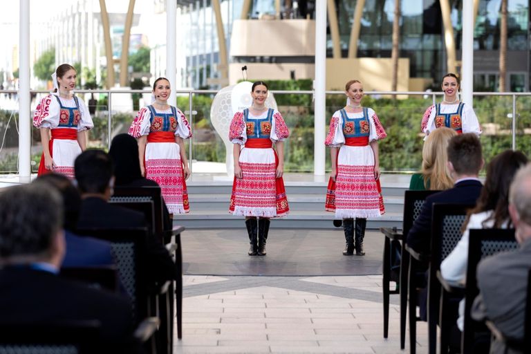 رئيسة سلوفاكيا في اليوم الوطني لبلادها