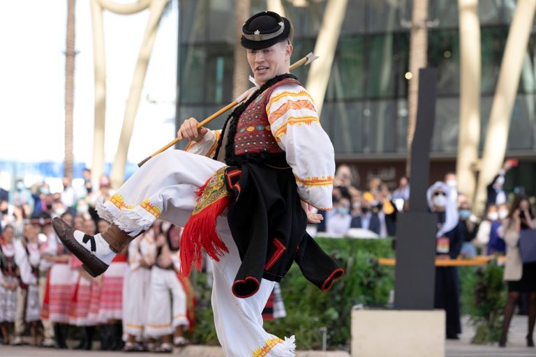 رئيسة سلوفاكيا في اليوم الوطني لبلادها