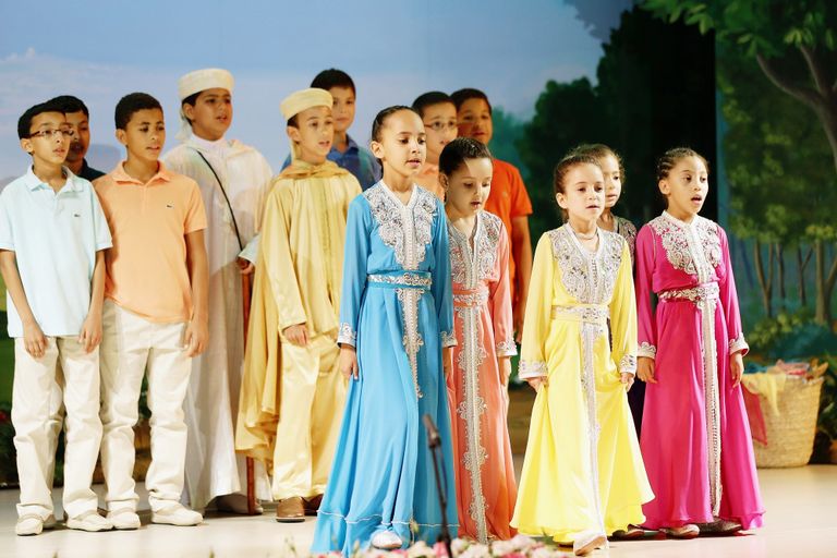 الأمير مولاي الحسن، ولي عهد المغرب في المدرسة المولوية العاهل المغربي الملك محمد السادس رفقة ولي العهد وشقيقه - أرشيفية