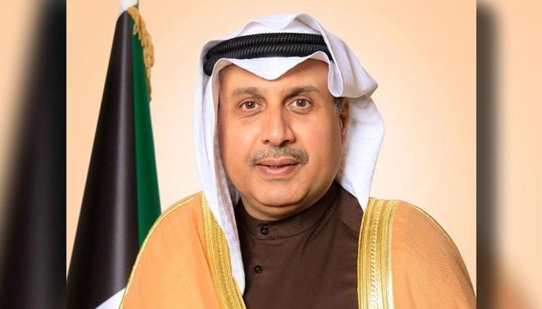 وزير الدفاع الكويتي الشيخ حمد جابر العلي