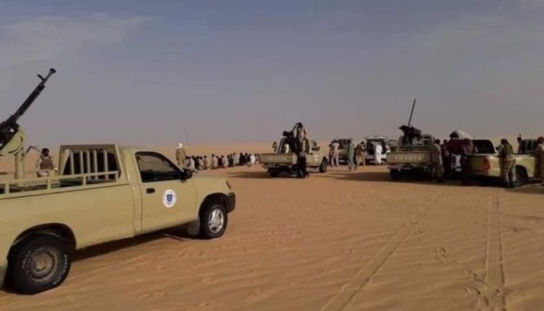 عمليات سابقة للجيش الليبي في الجنوب
