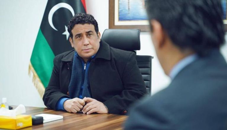 رئيس المجلس الرئاسي الليببي محمد المنفي