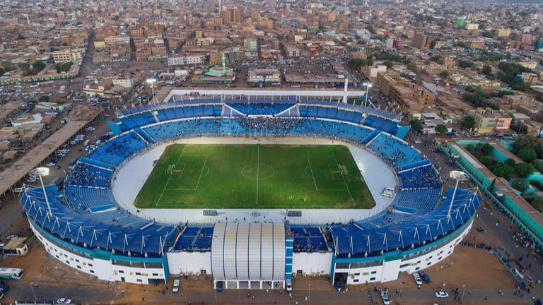 الهلال والمريخ