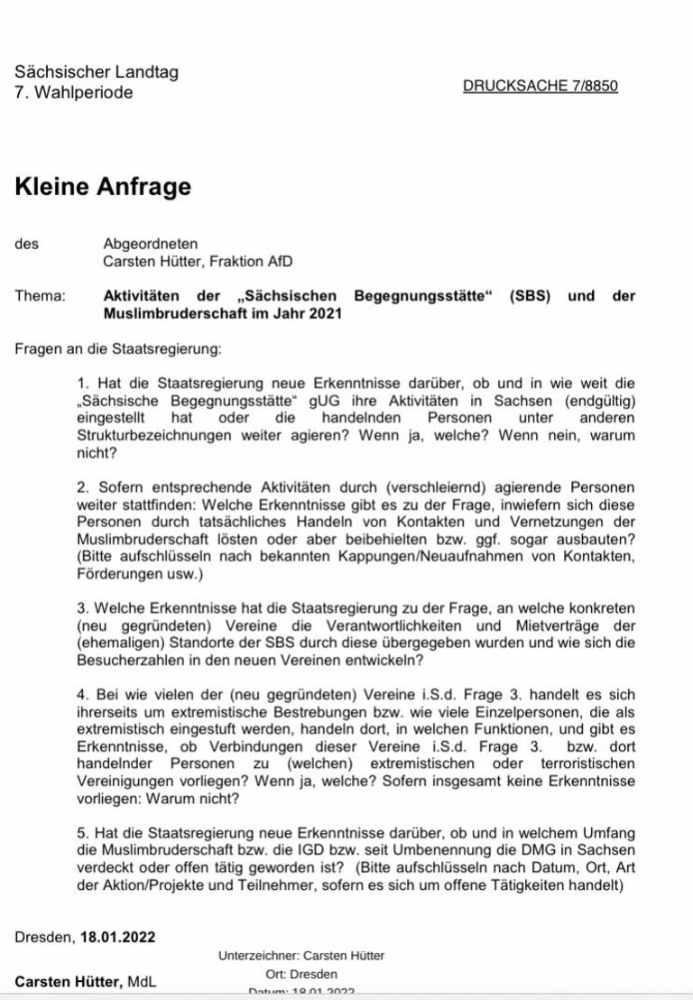 خطر متزايد للإخوان في ألمانيا