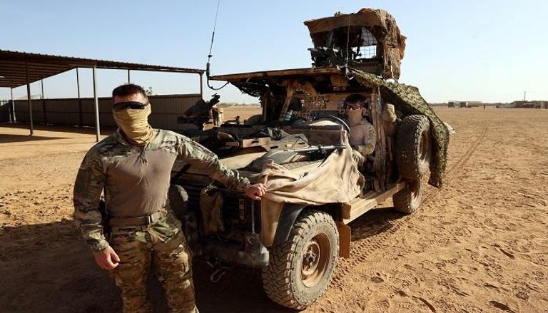 قوات فرنسية في مالي لمحاربة الإرهاب