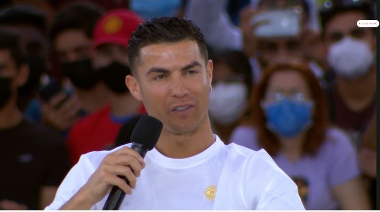 كريستيانو رونالدو 