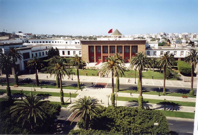 شارع محمد الخامس بالرباط - أرشيفية