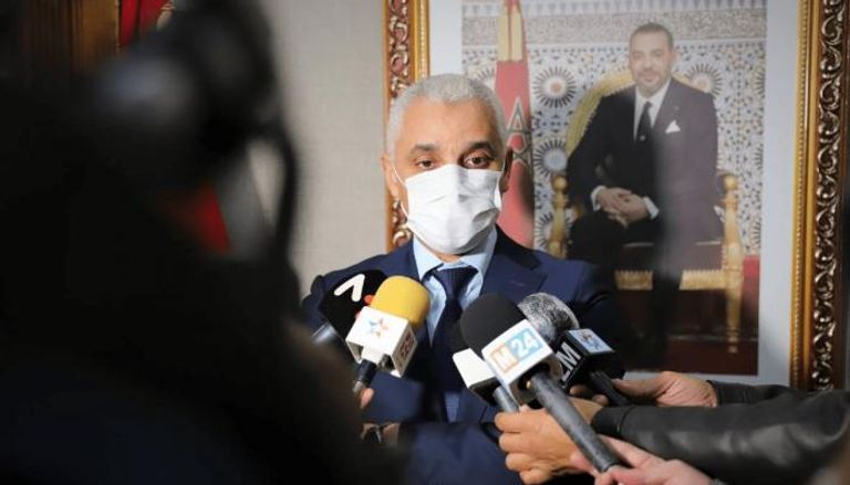 خالد آيت الطالب وزير الصحة المغربي - أرشيفية