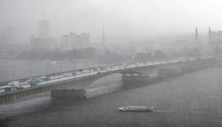 أجواء باردة وممطرة في مصر الأسبوع المقبل