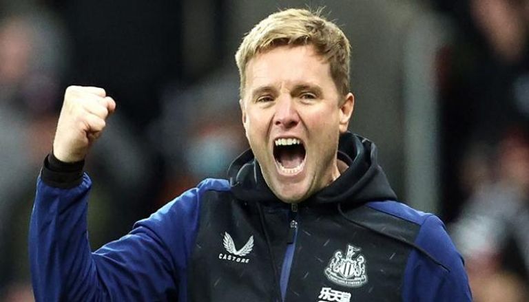 إيدي هاو مدرب نيوكاسل