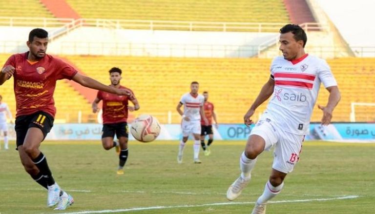 فيديو ملخص وأهداف مباراة الزمالك وسيراميكا كليوباترا في كأس الرابطة