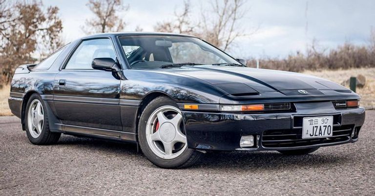 طراز Toyota Supra GT Twin-Turbo  طراز Nissan 370Z موديل 2018